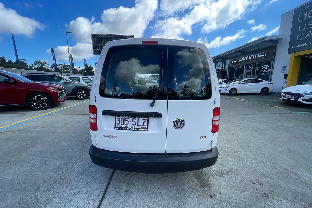 2012 Volkswagen Caddy TDI250 2KN LWB