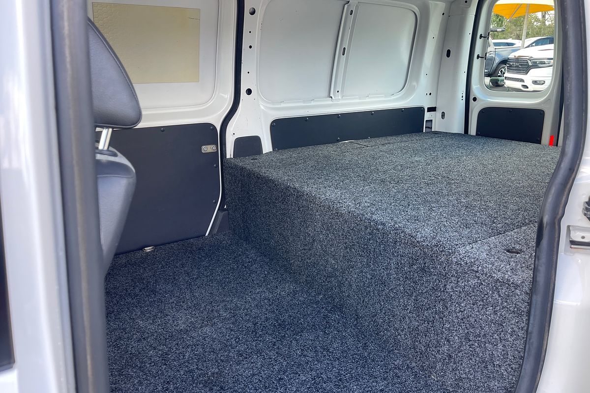 2012 Volkswagen Caddy TDI250 2KN LWB