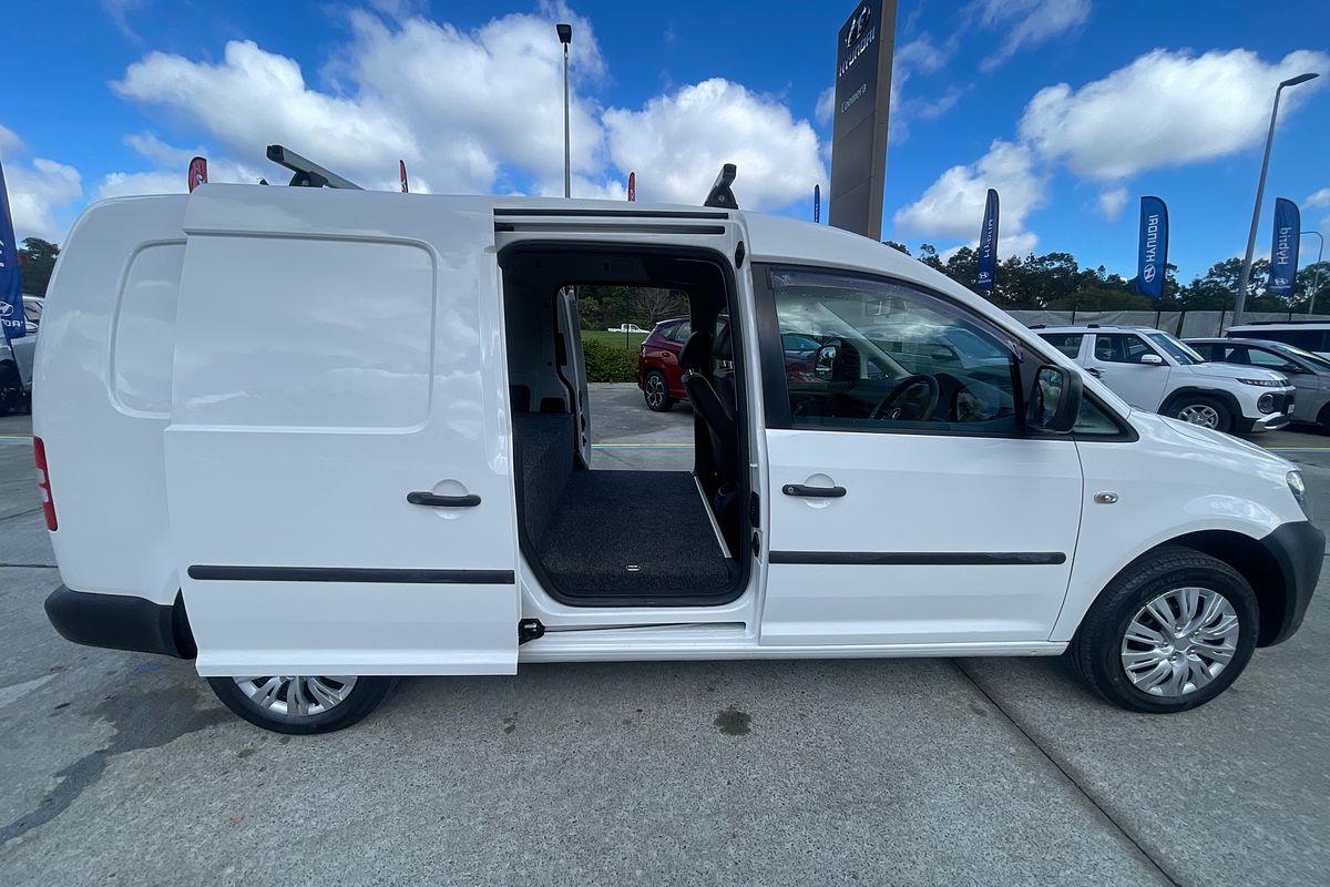2012 Volkswagen Caddy TDI250 2KN LWB