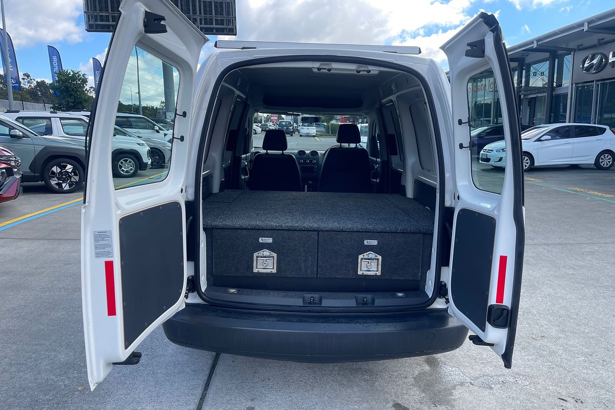 2012 Volkswagen Caddy TDI250 2KN LWB