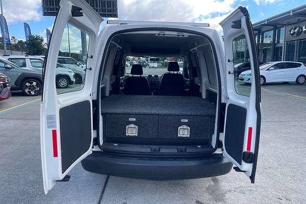 2012 Volkswagen Caddy TDI250 2KN LWB