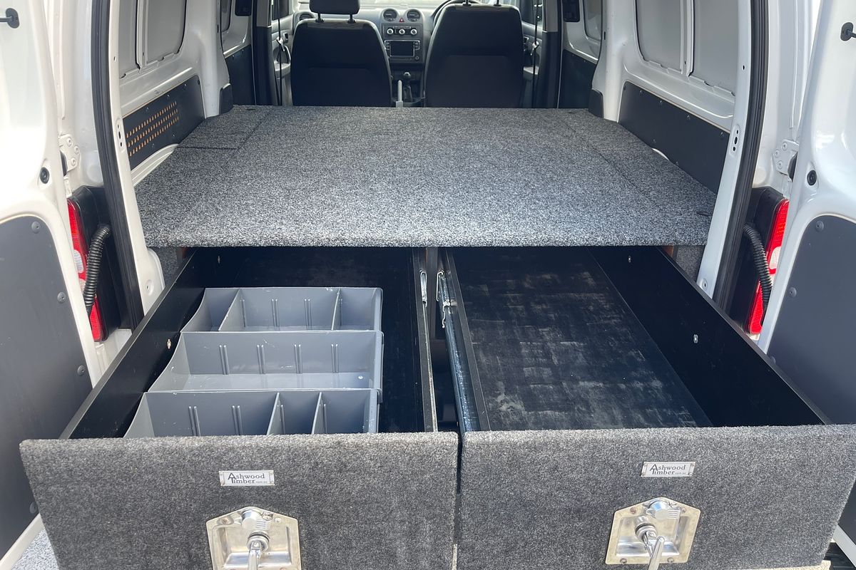 2012 Volkswagen Caddy TDI250 2KN LWB