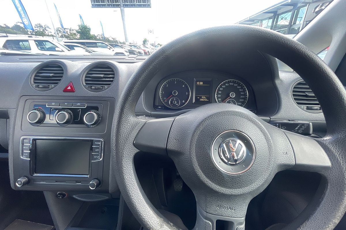 2012 Volkswagen Caddy TDI250 2KN LWB