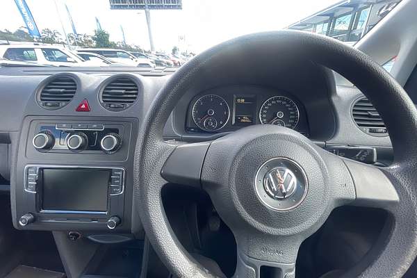 2012 Volkswagen Caddy TDI250 2KN LWB