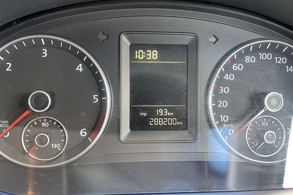 2012 Volkswagen Caddy TDI250 2KN LWB