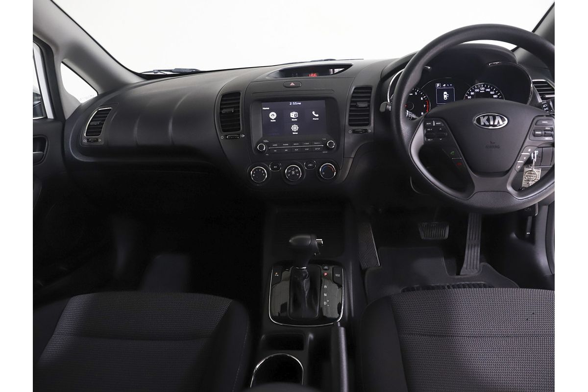 2018 KIA CERATO S (AV) AUTO 5D HATCHBACK 4CYL
