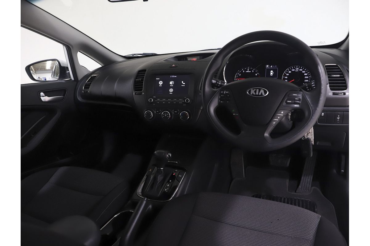 2018 KIA CERATO S (AV) AUTO 5D HATCHBACK 4CYL