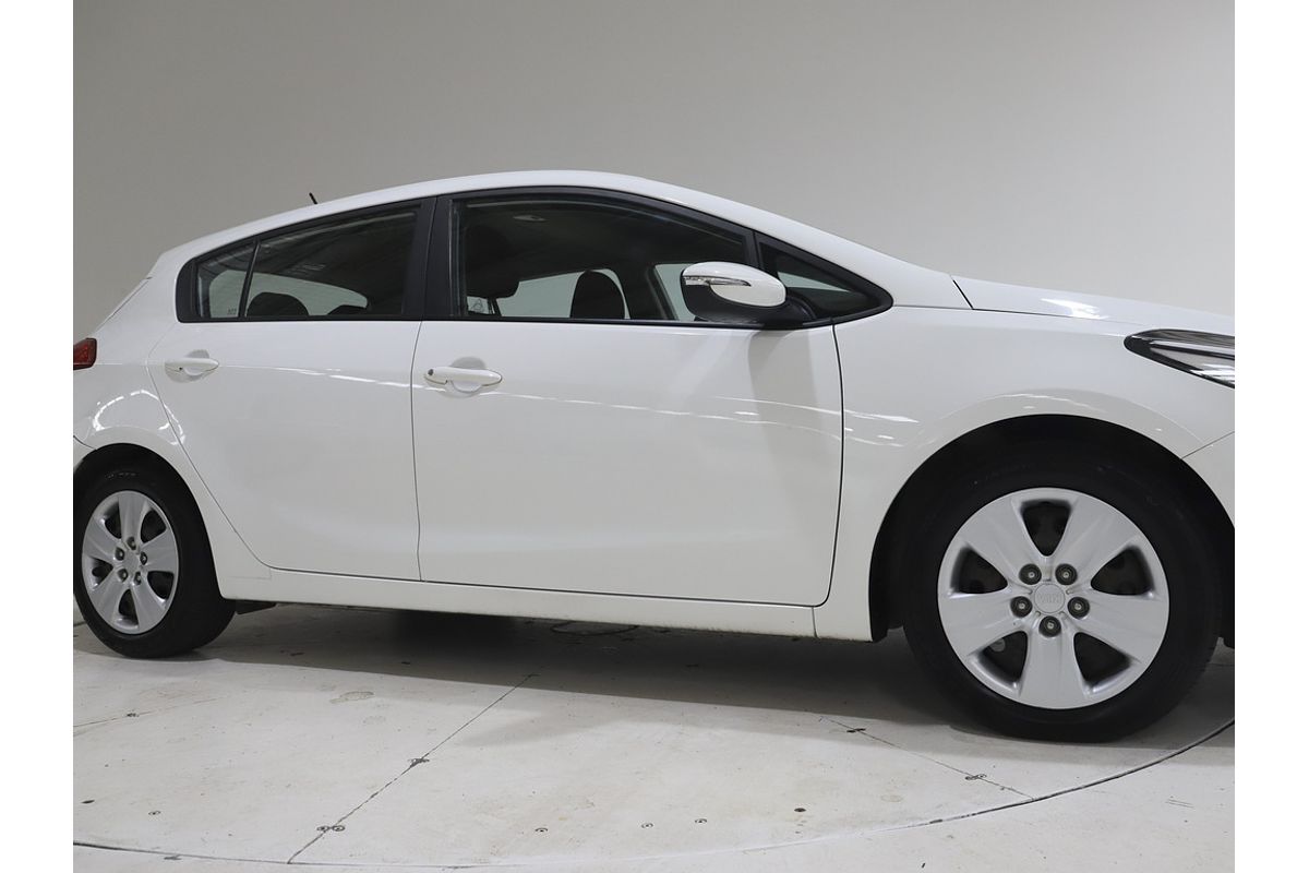 2018 KIA CERATO S (AV) AUTO 5D HATCHBACK 4CYL