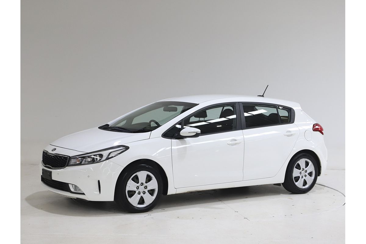 2018 KIA CERATO S (AV) AUTO 5D HATCHBACK 4CYL