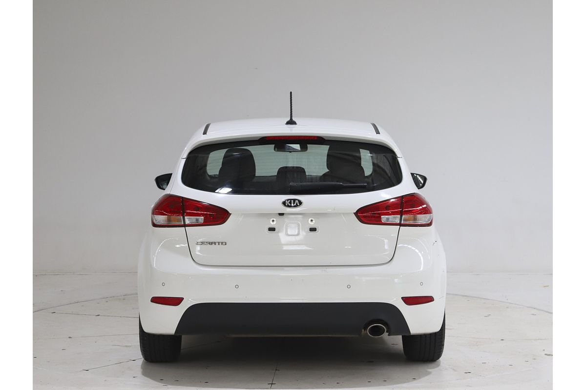 2018 KIA CERATO S (AV) AUTO 5D HATCHBACK 4CYL
