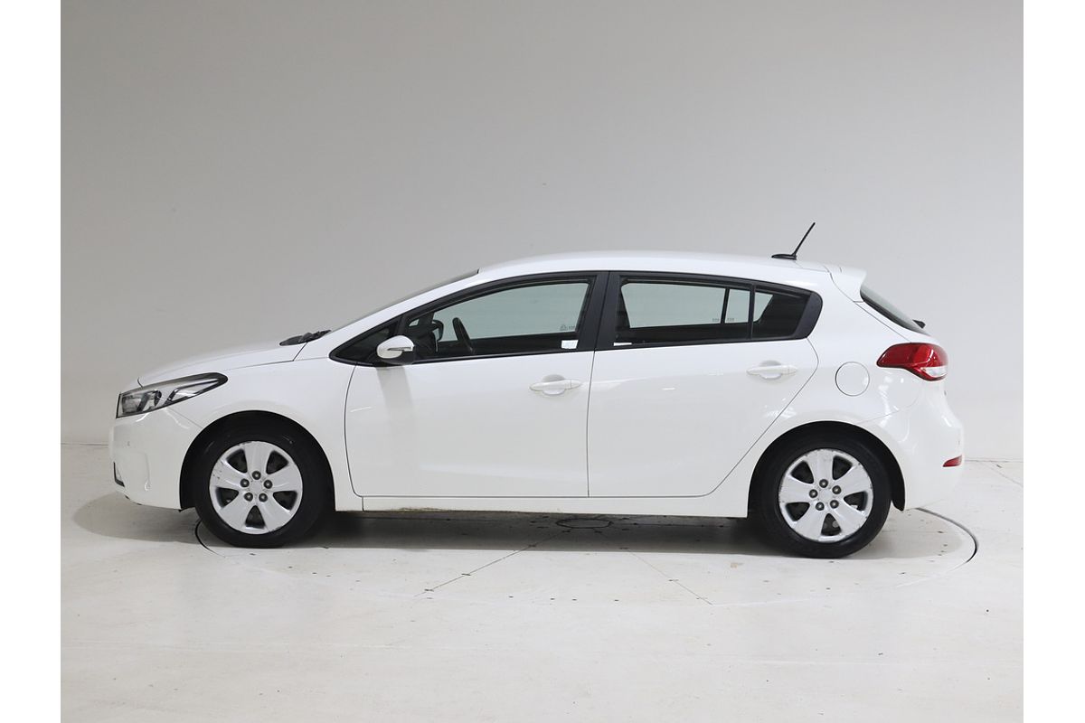 2018 KIA CERATO S (AV) AUTO 5D HATCHBACK 4CYL