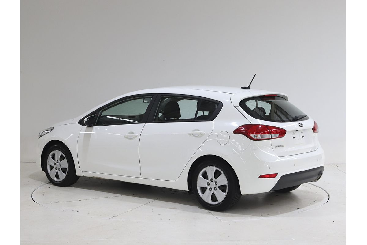 2018 KIA CERATO S (AV) AUTO 5D HATCHBACK 4CYL