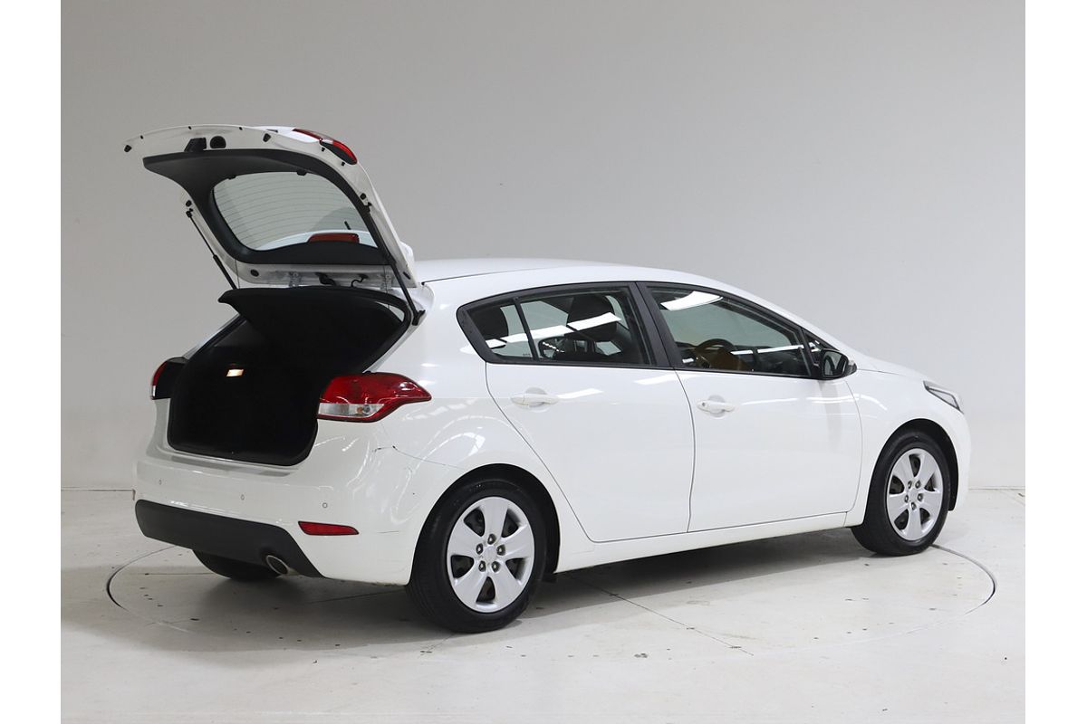2018 KIA CERATO S (AV) AUTO 5D HATCHBACK 4CYL