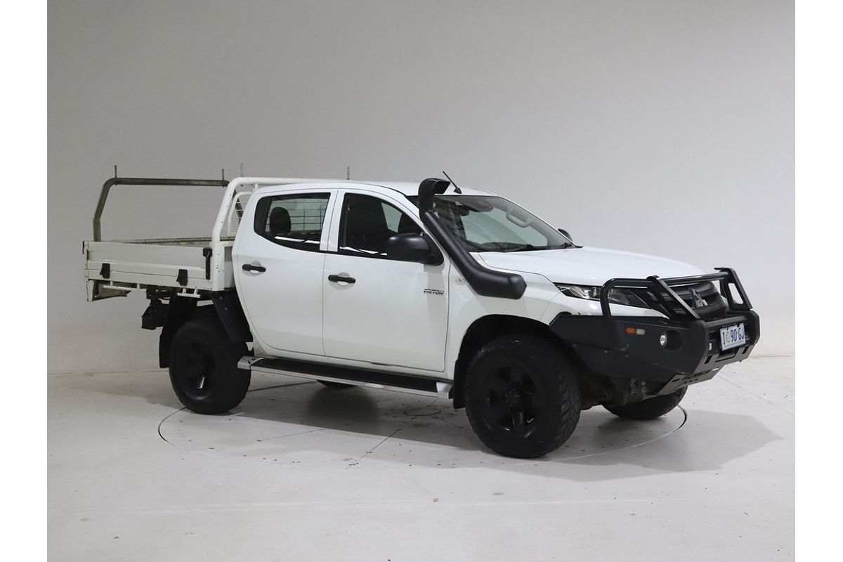 2019 Mitsubishi MQ Triton GLX 2.4L DID 5A/T 4X4 DC PU 2019 Mitsubishi MQ Triton GLX 2.4L DID 5A/T 4X4 DC PU