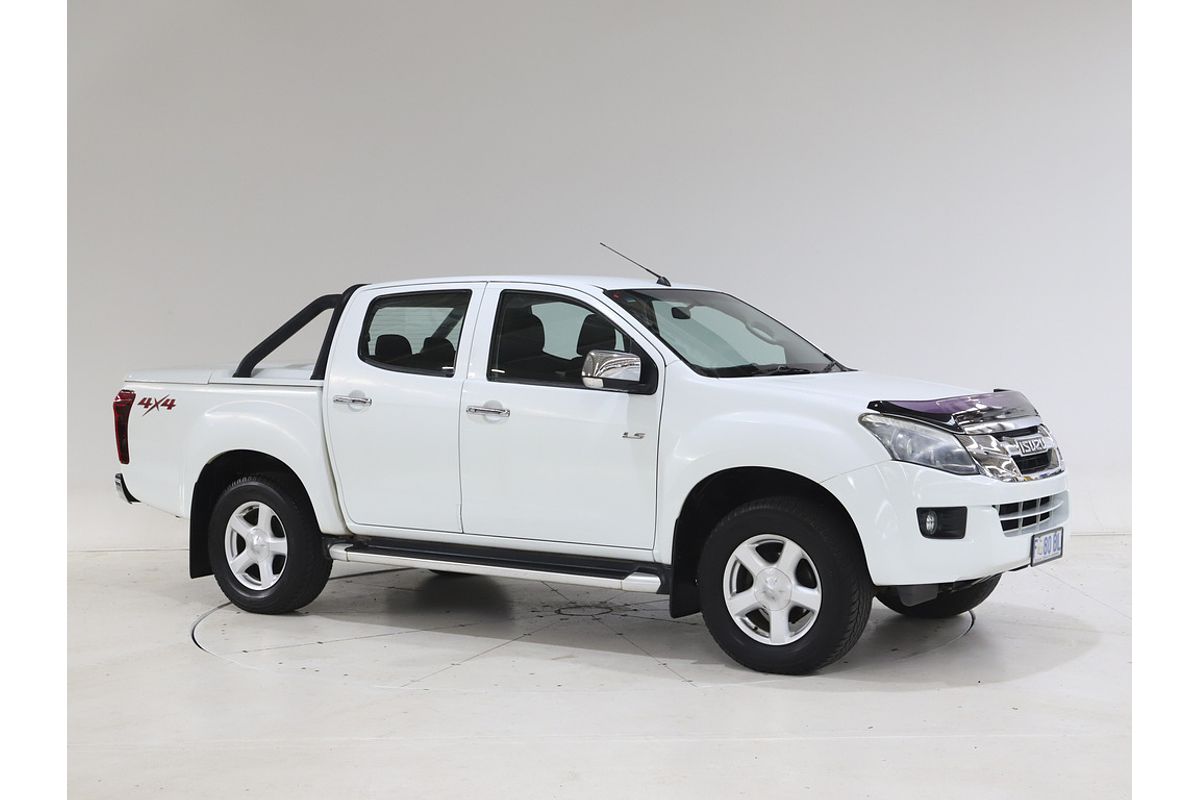 2016 Isuzu D-MAX LS-U HI-RIDE (4x4) 5 SP AUTOMATIC CREW CAB UTILITY DT4 DIESEL