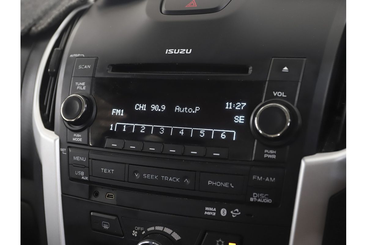 2016 Isuzu D-MAX LS-U HI-RIDE (4x4) 5 SP AUTOMATIC CREW CAB UTILITY DT4 DIESEL