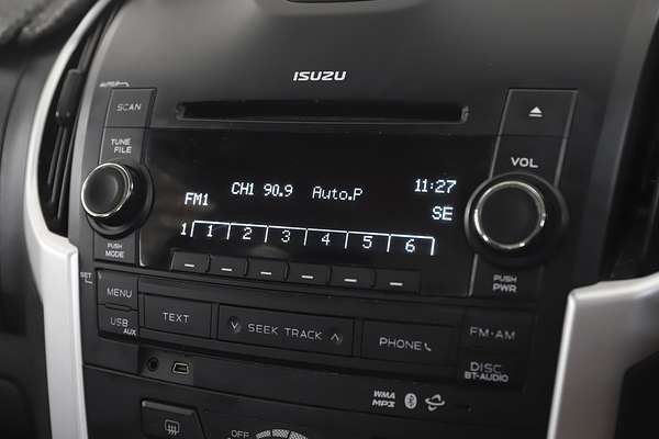 2016 Isuzu D-MAX LS-U 4X4