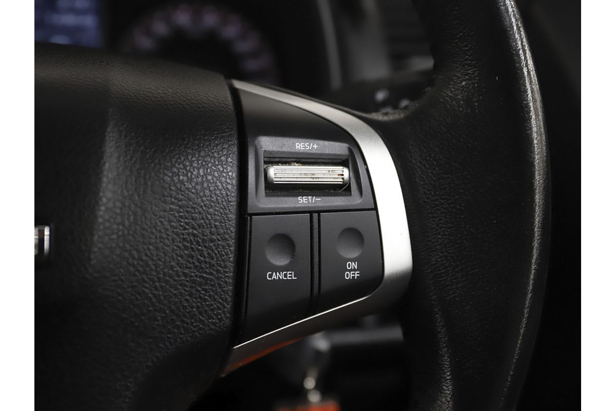 2016 Isuzu D-MAX LS-U HI-RIDE (4x4) 5 SP AUTOMATIC CREW CAB UTILITY DT4 DIESEL