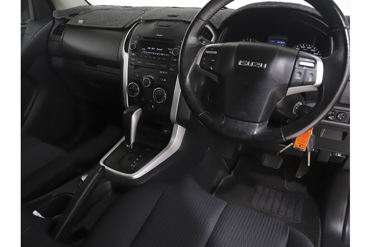 2016 Isuzu D-MAX LS-U HI-RIDE (4x4) 5 SP AUTOMATIC CREW CAB UTILITY DT4 DIESEL