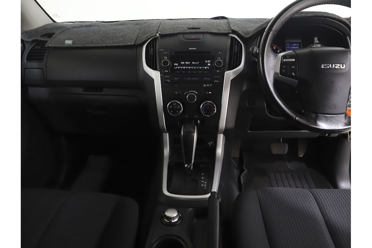2016 Isuzu D-MAX LS-U HI-RIDE (4x4) 5 SP AUTOMATIC CREW CAB UTILITY DT4 DIESEL