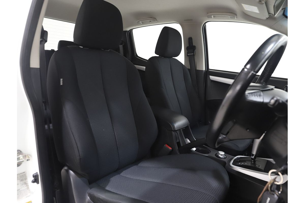2016 Isuzu D-MAX LS-U HI-RIDE (4x4) 5 SP AUTOMATIC CREW CAB UTILITY DT4 DIESEL