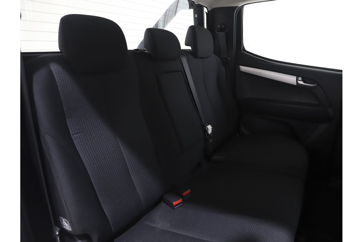2016 Isuzu D-MAX LS-U HI-RIDE (4x4) 5 SP AUTOMATIC CREW CAB UTILITY DT4 DIESEL