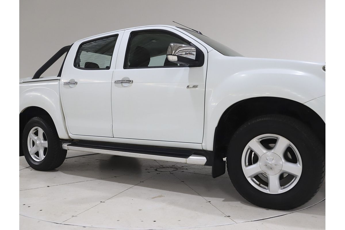 2016 Isuzu D-MAX LS-U HI-RIDE (4x4) 5 SP AUTOMATIC CREW CAB UTILITY DT4 DIESEL