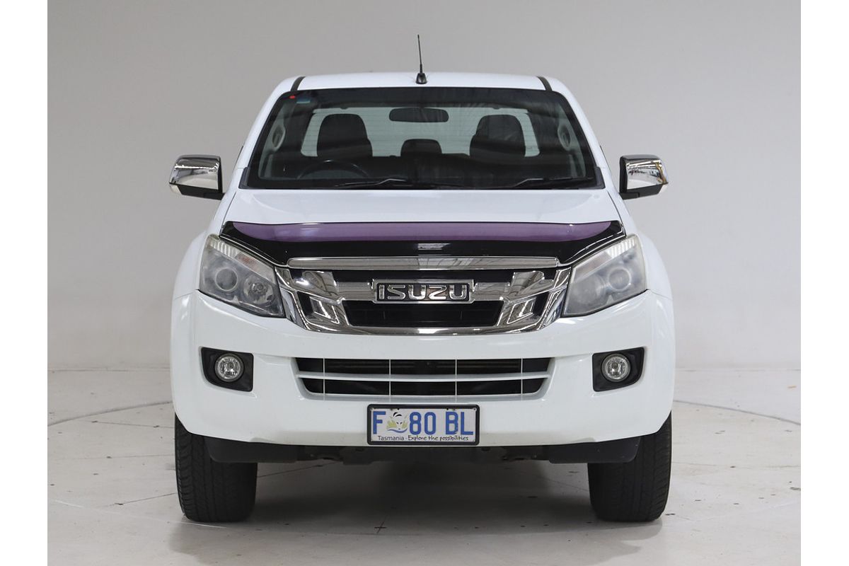 2016 Isuzu D-MAX LS-U HI-RIDE (4x4) 5 SP AUTOMATIC CREW CAB UTILITY DT4 DIESEL