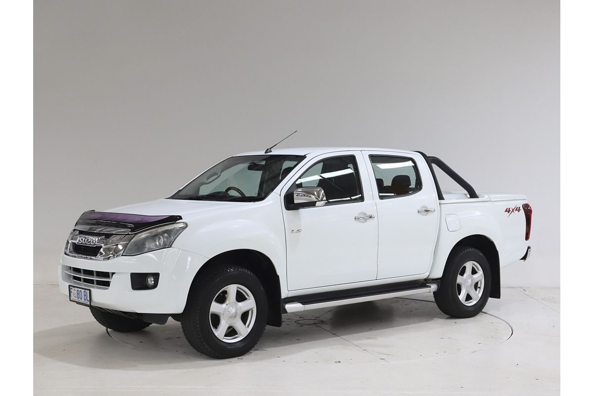 2016 Isuzu D-MAX LS-U HI-RIDE (4x4) 5 SP AUTOMATIC CREW CAB UTILITY DT4 DIESEL