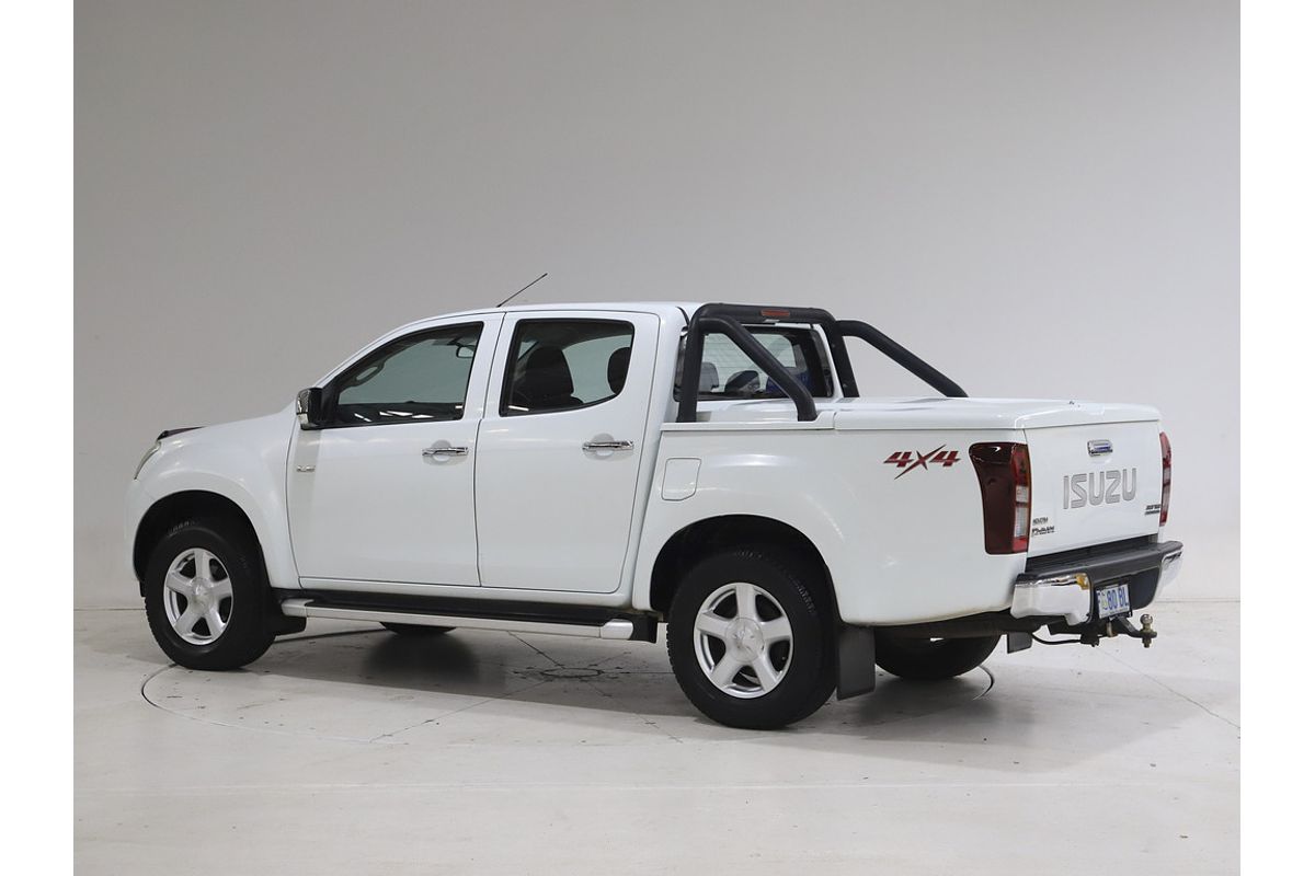 2016 Isuzu D-MAX LS-U HI-RIDE (4x4) 5 SP AUTOMATIC CREW CAB UTILITY DT4 DIESEL
