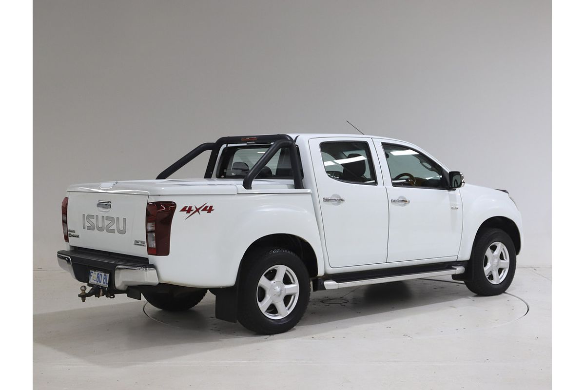 2016 Isuzu D-MAX LS-U HI-RIDE (4x4) 5 SP AUTOMATIC CREW CAB UTILITY DT4 DIESEL