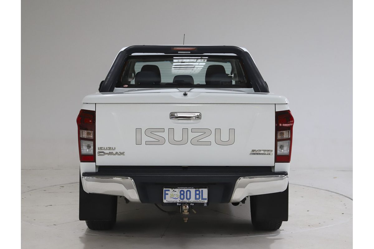 2016 Isuzu D-MAX LS-U HI-RIDE (4x4) 5 SP AUTOMATIC CREW CAB UTILITY DT4 DIESEL
