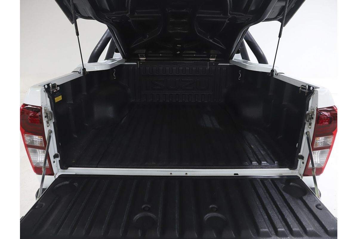 2016 Isuzu D-MAX LS-U HI-RIDE (4x4) 5 SP AUTOMATIC CREW CAB UTILITY DT4 DIESEL