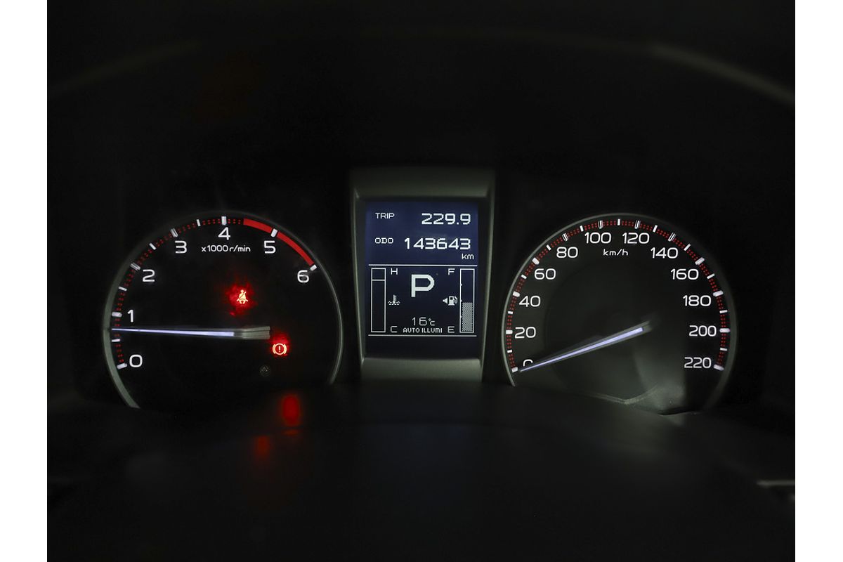 2016 Isuzu D-MAX LS-U 4X4