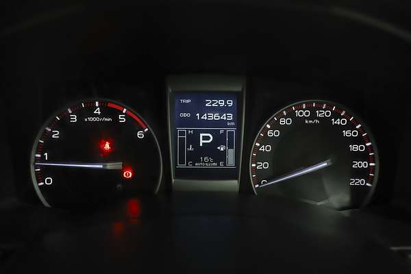 2016 Isuzu D-MAX LS-U 4X4