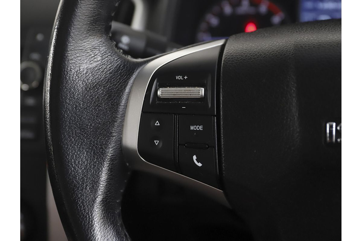 2016 Isuzu D-MAX LS-U 4X4