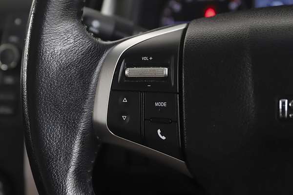 2016 Isuzu D-MAX LS-U 4X4