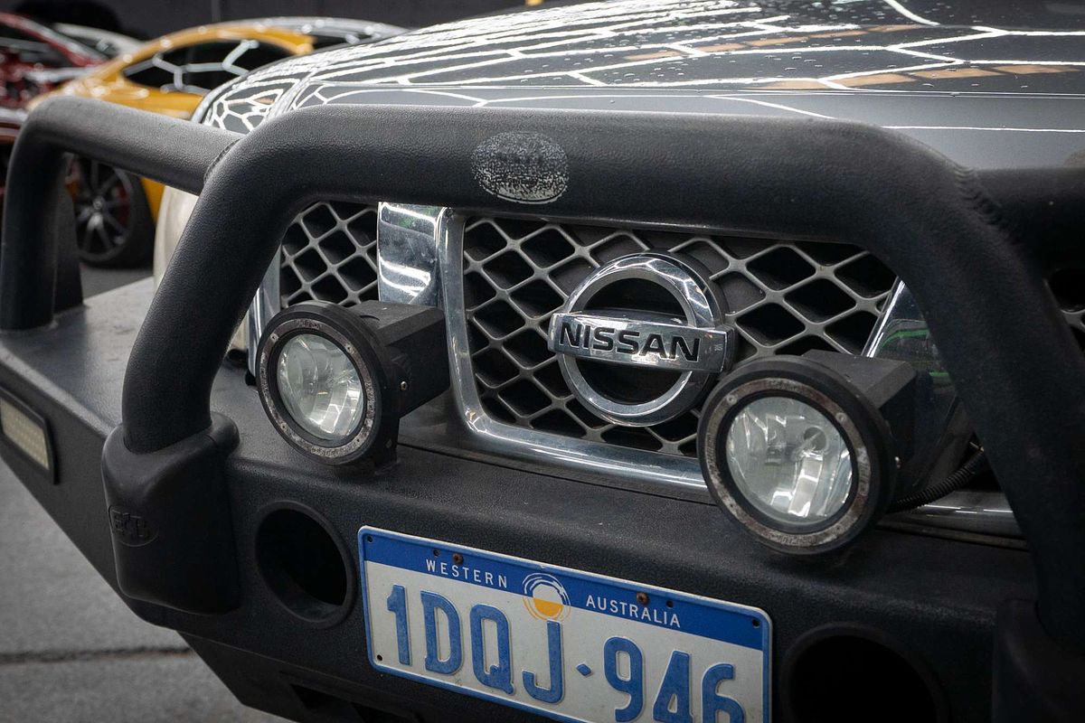 2009 Nissan Patrol ST GU 6