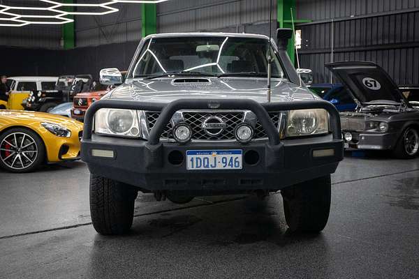 2009 Nissan Patrol ST GU 6