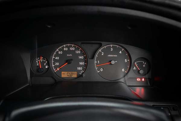 2009 Nissan Patrol ST GU 6