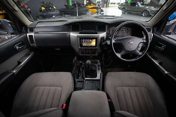 2009 Nissan Patrol ST GU 6