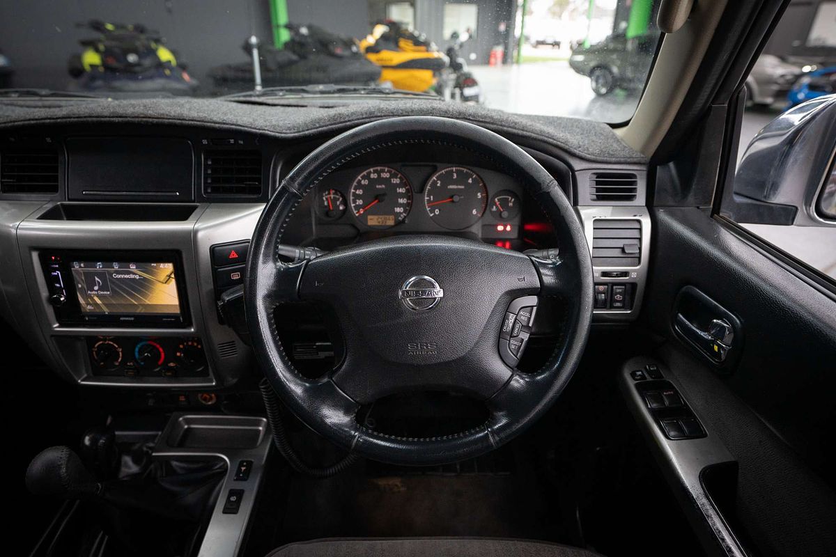 2009 Nissan Patrol ST GU 6