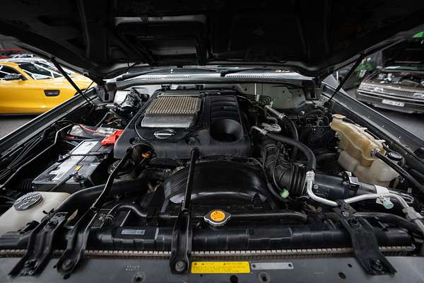 2009 Nissan Patrol ST GU 6