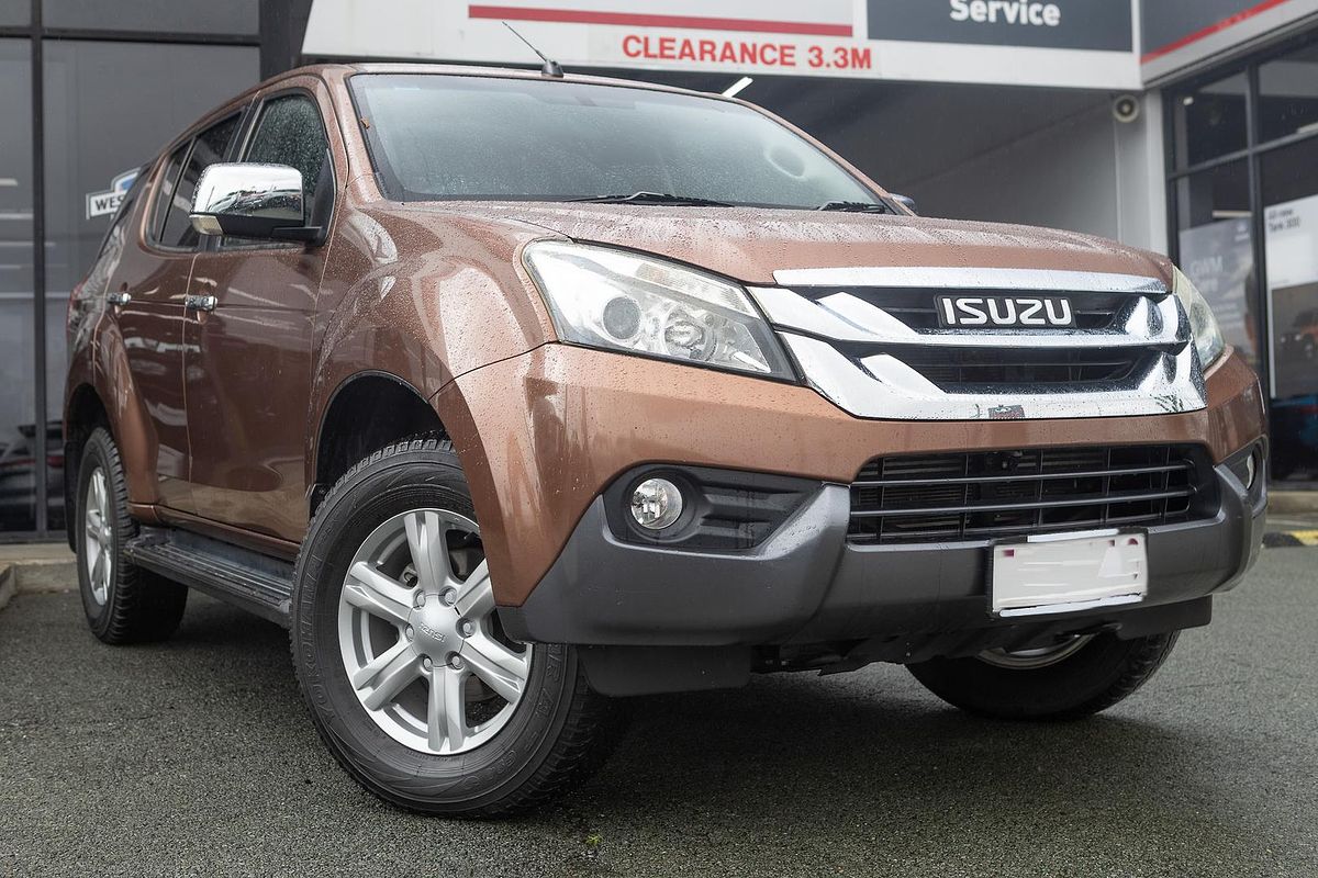 2014 Isuzu MU-X LS-U