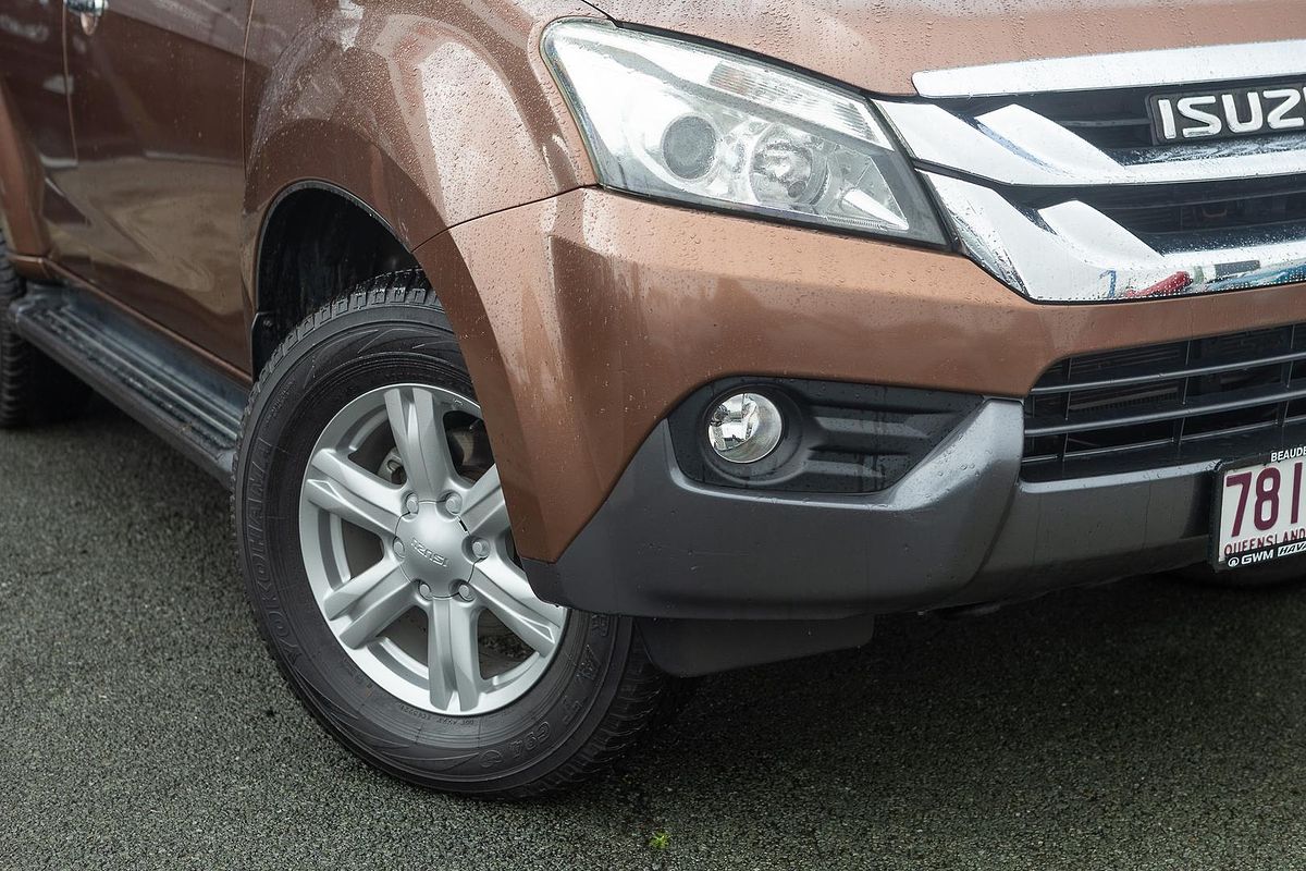 2014 Isuzu MU-X LS-U