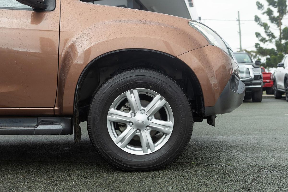 2014 Isuzu MU-X LS-U