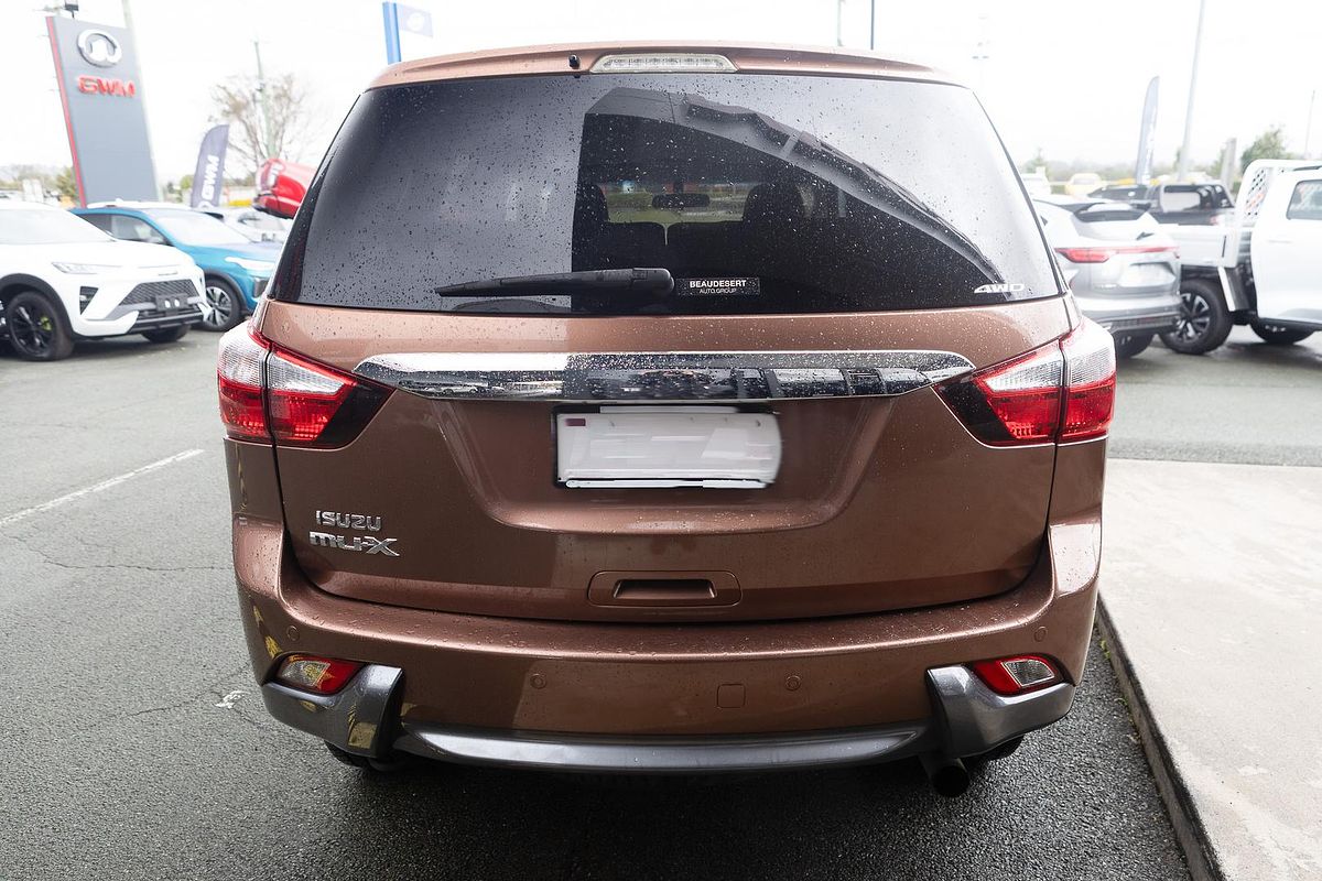 2014 Isuzu MU-X LS-U