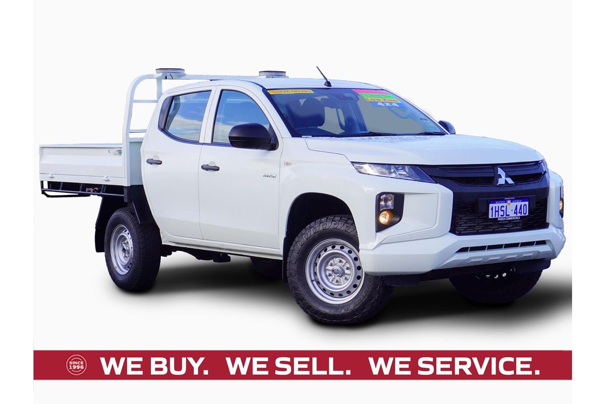 2022 Mitsubishi Triton GLX MR 4X4