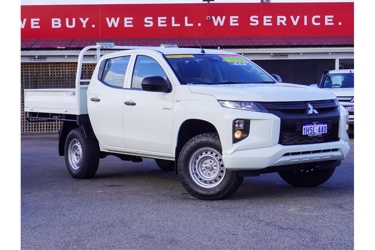 2022 Mitsubishi Triton GLX MR 4X4