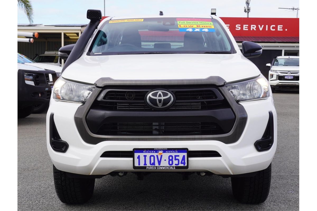 2020 Toyota Hilux SR GUN126R 4X4